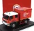 Alerte - MAN LE 14.220 TRUCK DOUBLE CABINE BEMAEX GRIMP SDIS 77 SAPEURS POMPIERS GROUPE RECONNAISSANCE INTERVENTION MILIEU PERILLEUX 2004 RED WHITE YELLOW