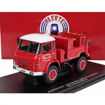   Alerte - SAVIEM | SM5 CAMIVA TANKER TRUCK CCF SDIS 78 SAPEURS POMPIERS 1976 | RED WHITE