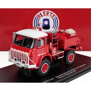   Alerte - SAVIEM | SM5 CAMIVA TANKER TRUCK SP SIDES CCF SDIS 28 SAPEURS POMPIERS 1976 | RED WHITE