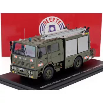   Alerte - RENAULT | G230 PHASE II TANKER TRUCK CAMIVA FPT ARMEE DE L'AIR 1991 | MILITARY GREEN