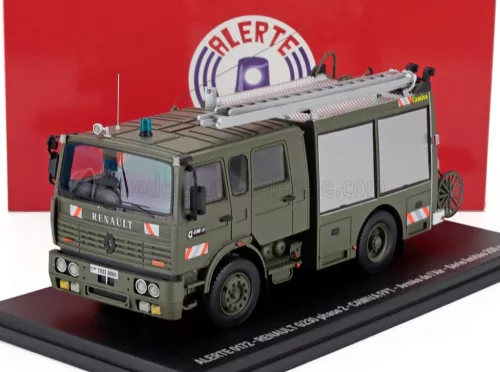 Alerte - RENAULT | G230 PHASE II TANKER TRUCK CAMIVA FPT ARMEE DE L'AIR 1991 | MILITARY GREEN
