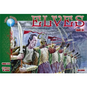 ALLIANCE - Elves, set 3