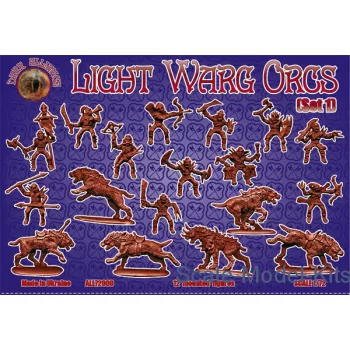 Alliance - Light Warg Orcs