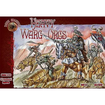 Alliance - Heavy Warg Orcs