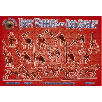 Alliance - Heavy warriors of the Dead Cavalry