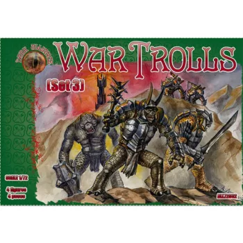 War Trolls, set 3