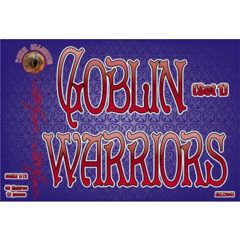 ALLIANCE - Goblin Warriors, set 1