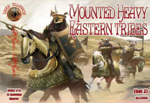 ALLIANCE - Mounted Heavy Eastern Tribes. Set 2