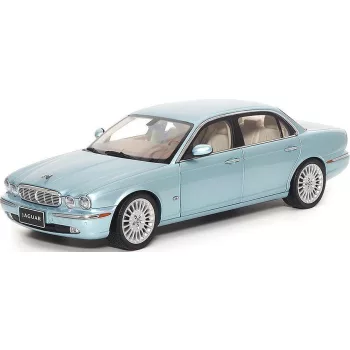   Almost-Real - 1:18 JAGUAR XJ6 (X350) – SEAFROST (LIGHT BLUE) - ALMOST REAL