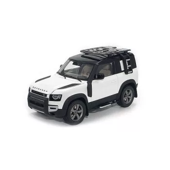   Almostreal - 1:18 Land Rover Defender 90 - 2020 - Fuji White - Almost Real