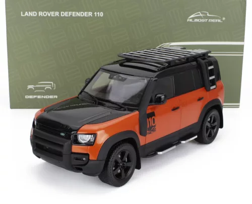 Almost-Real - LAND ROVER NEW DEFENDER 110 2020 ORANGE BLACK