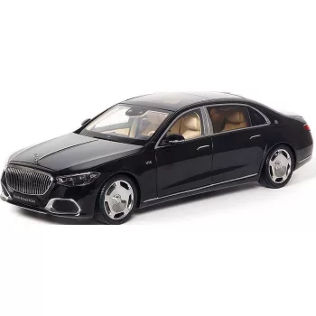   Almost-Real - 1:18 MERCEDES-MAYBACH-S-CLASS 2021 – OBSIDIAN BLACK - ALMOST REAL
