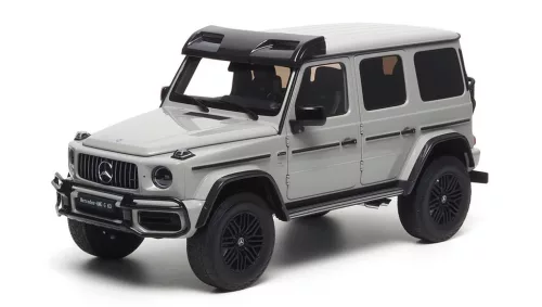Almost-Real - 1:18 MERCEDES-AMG G 63 (W463) 4x4 - 2023 ARABIAN GREY - Almost Real