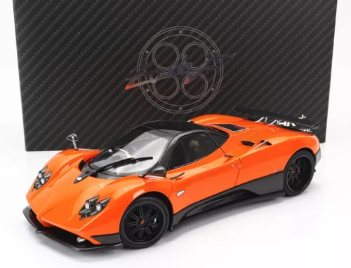 Almost-Real - PAGANI ZONDA F 2005 ORANGE