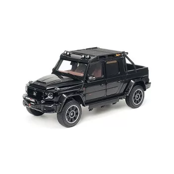   Almost-Real - 1:18 BRABUS G 800 ADVENTURE XLP - 2020 - BLACK METALLIC (OBSIDIAN BLACK - Almost Real