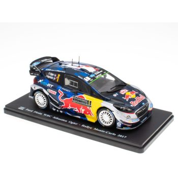   Altaya - 1:24 Ford Fiesta WRC - Sebastien Ogier - Rallye Monte-Carlo 2017 - 