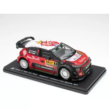   Altaya - 1:24 Citroen C3 WRC - Kris Meeke - RallyRACC Catalunya-Costa Daurada 2017 - 