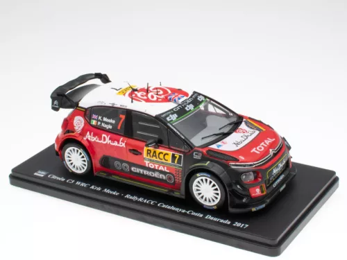 Altaya - 1:24 Citroen C3 WRC - Kris Meeke - RallyRACC Catalunya-Costa Daurada 2017 - 
