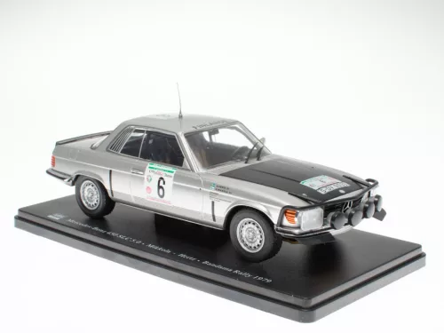 Altaya - Mercedes-Benz 450 SLC 5.0 - Mikkola - Hertz - Bandama Rally 1979 – Hachette