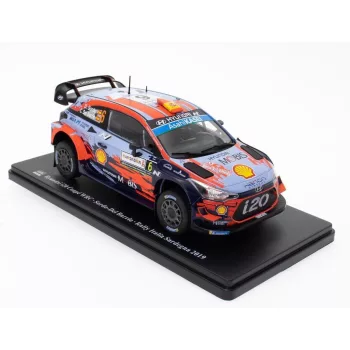  Altaya - 1:24 Hyundai i20 Coupе WRC #6 Dani Sordo Carlos del Barrio Winner Rallye Italy Sardinia 2019