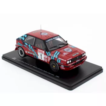   Altaya - Lancia Delta Integrale 16V - Biasion-Siviero - Rallye Sanremo 1989 - Hachette
