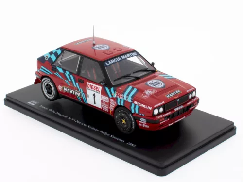 Altaya - Lancia Delta Integrale 16V - Biasion-Siviero - Rallye Sanremo 1989 - Hachette