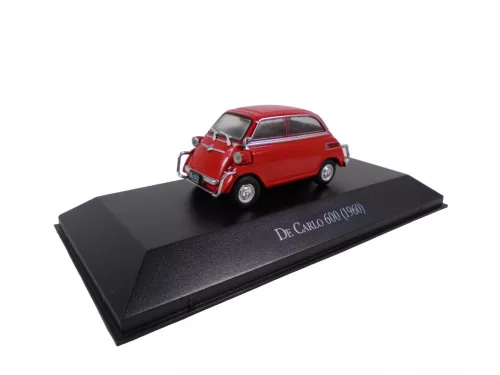 Altaya - 1:43 De Carlo 600, 1960, red - ALTAYA
