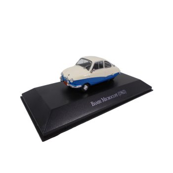 Altaya - 1:43 Bambi Microcoupe, 1962, white/blue - ALTAYA