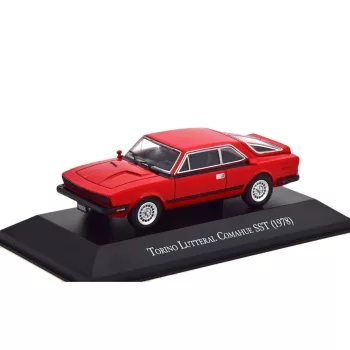   Altaya - 1:43 Ika Renault Torino Lutteral Comahue, 1978, red - ALTAYA