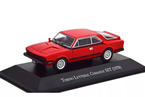 Altaya - 1:43 Ika Renault Torino Lutteral Comahue, 1978, red - ALTAYA