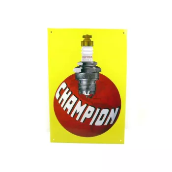 Altaya - 1:43 METAL PLATE - Champion (20x30cm) - ALTAYA