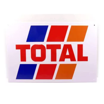 Altaya - 1:43 METAL PLATE - Total (30x20cm) - ALTAYA