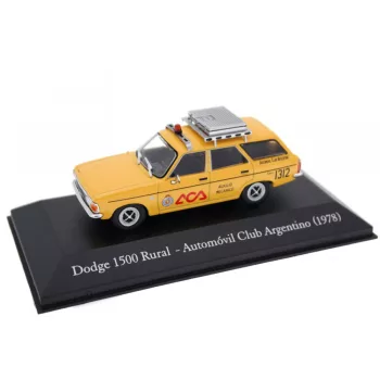   Altaya - 1:43 Dodge 1500 Rural Automovil Club Argentino (1978) - Altaya