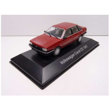 Altaya - 1:43 Volkswagen Carat CD Passat, 1987, red - Altaya