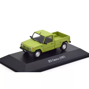   Altaya - 1:43 Ies Gringa Moteur Citroen, 1987, green - Altaya