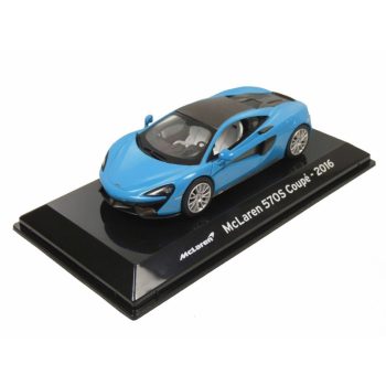   Altaya - 1:43 McLaren 570 S Coupe, Blue Metallic/Black, 2016 - Altaya