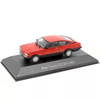 Altaya - 1:43 1983 Ford Taunus GT SP5, red - Altaya