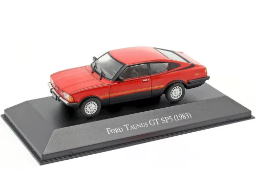 Altaya - 1:43 1983 Ford Taunus GT SP5, red - Altaya