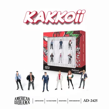 American Diorama - Kakkoii (Set of 6 figures) 2025