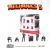 American Diorama - 1:64 Figure Set: Mechanics 5 (Set of 6 pieces: 5 figures and 1 tool cart), 2026 (1:64) - 