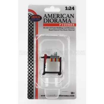 American Diorama - ACCESSORIES DETAILING CART VARIOUS