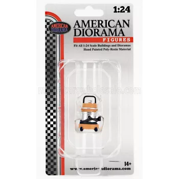 American Diorama - ACCESSORIES ASPIRAPOLVERE - VACUUM YELLOW