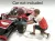 American Diorama - FIGURES MAN RACE CREW I BLACK RED WHITE