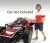 American Diorama - FIGURES MAN RACE CREW II BLACK RED WHITE