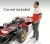 American Diorama - FIGURES MAN RACE CREW IV BLACK RED WHITE