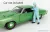 American Diorama - Figures Man - Hazmat Crew Figure Vi Light Blue