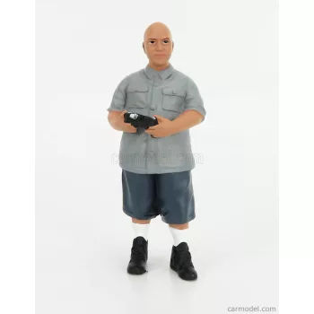 American Diorama - Figures Man - Lowriderz I 2 Tone Grey