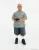 American Diorama - Figures Man - Lowriderz I 2 Tone Grey