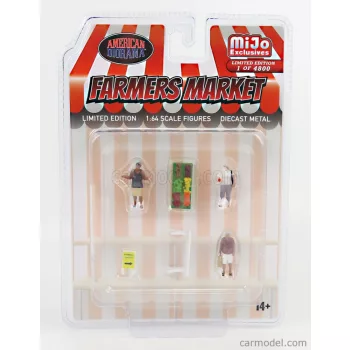 American Diorama - Figures Set - Farmers Market Various