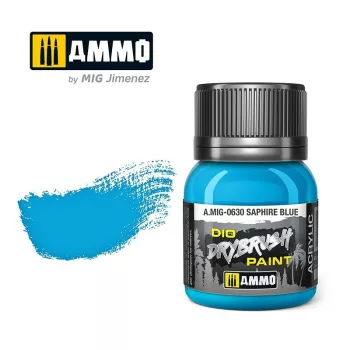 Ammo - Drybrush Saphire Blue